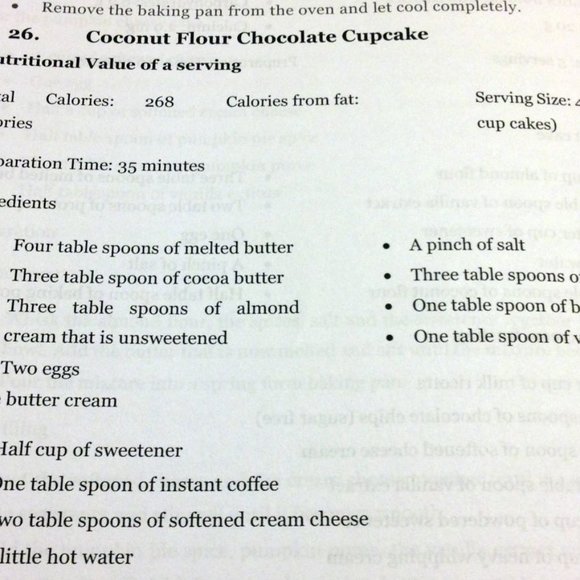 Keto Cookbook Super Easy Keto Desserts - Picture 4 of 7